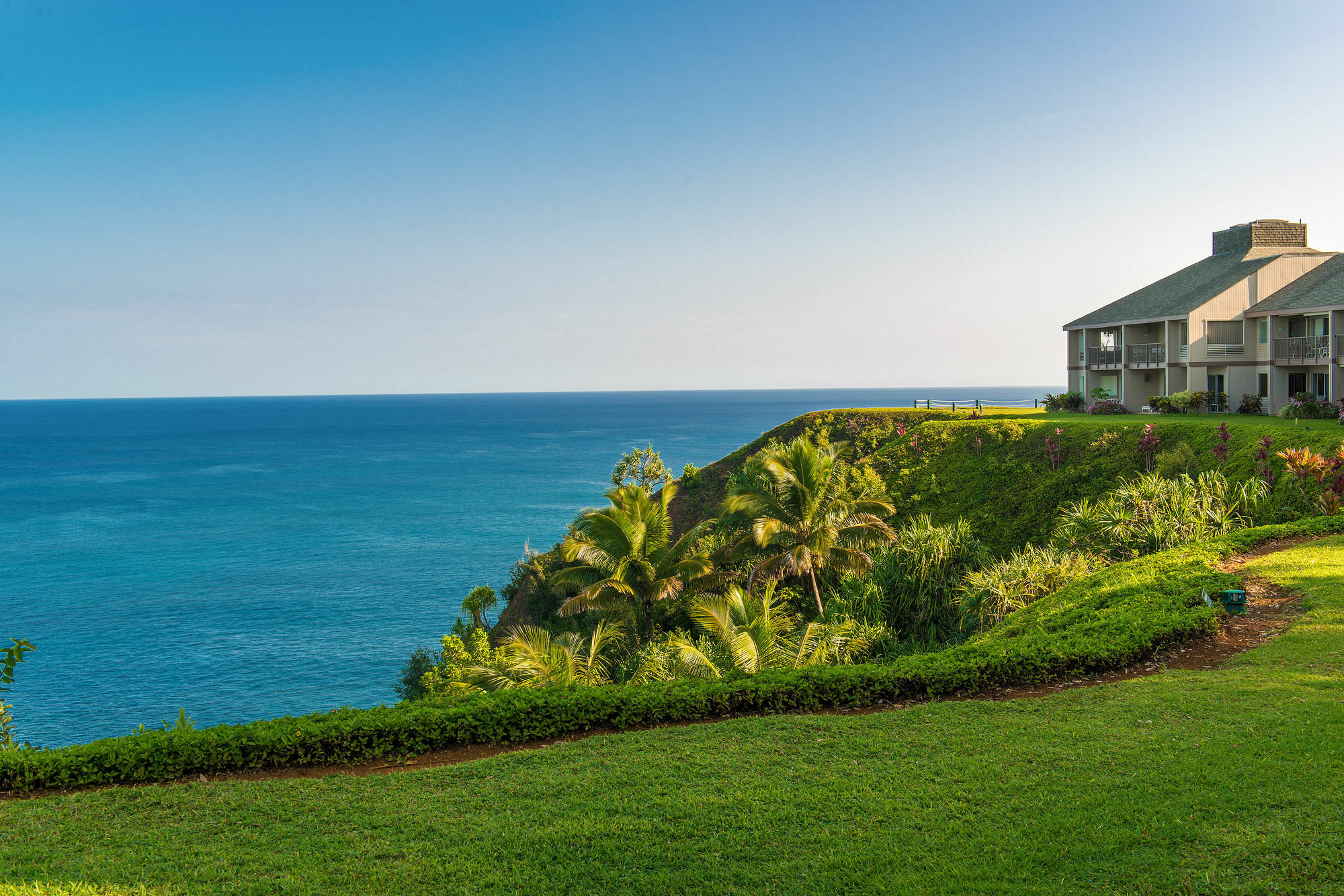 Princeville Oceanfront Villas Kauai エクステリア 写真