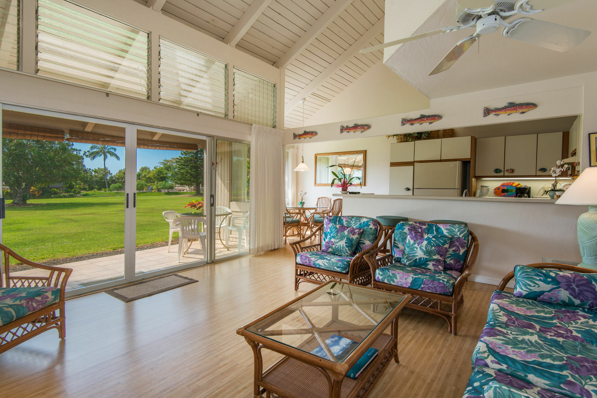 Princeville Oceanfront Villas Kauai エクステリア 写真