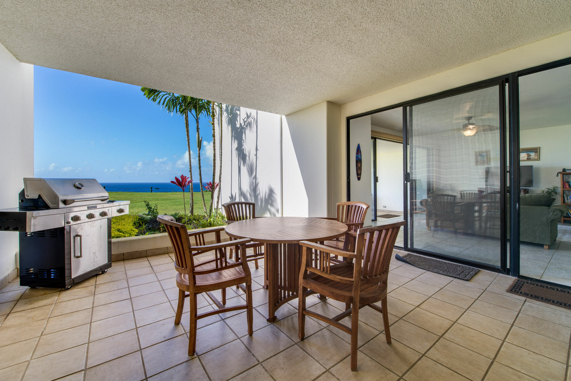 Princeville Oceanfront Villas Kauai エクステリア 写真