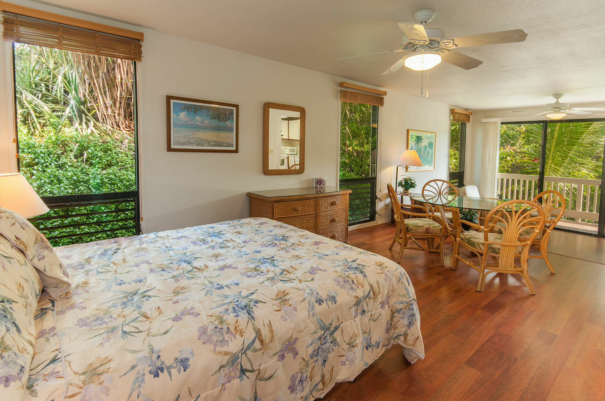 Princeville Oceanfront Villas Kauai エクステリア 写真