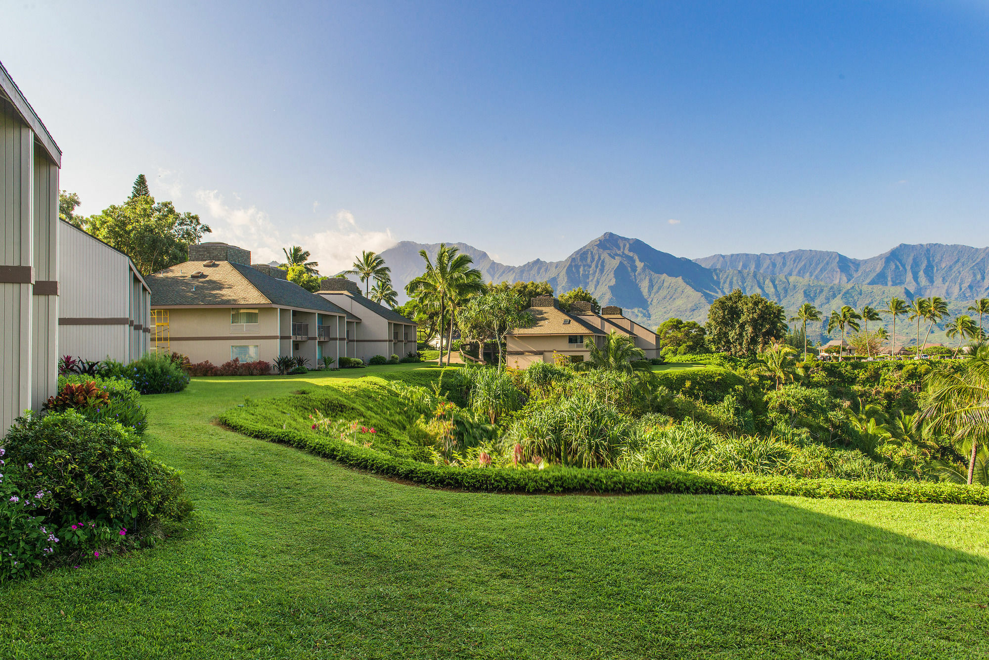 Princeville Oceanfront Villas Kauai エクステリア 写真