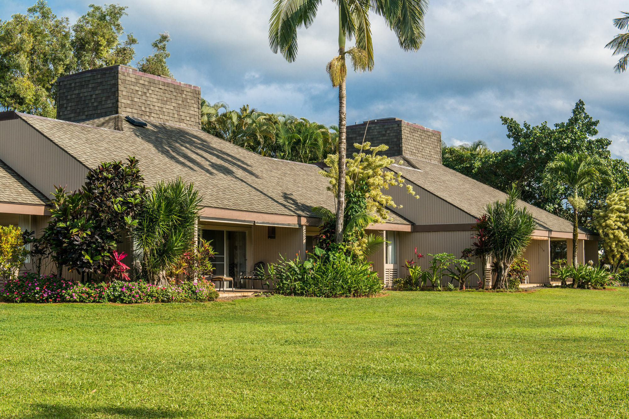 Princeville Oceanfront Villas Kauai エクステリア 写真