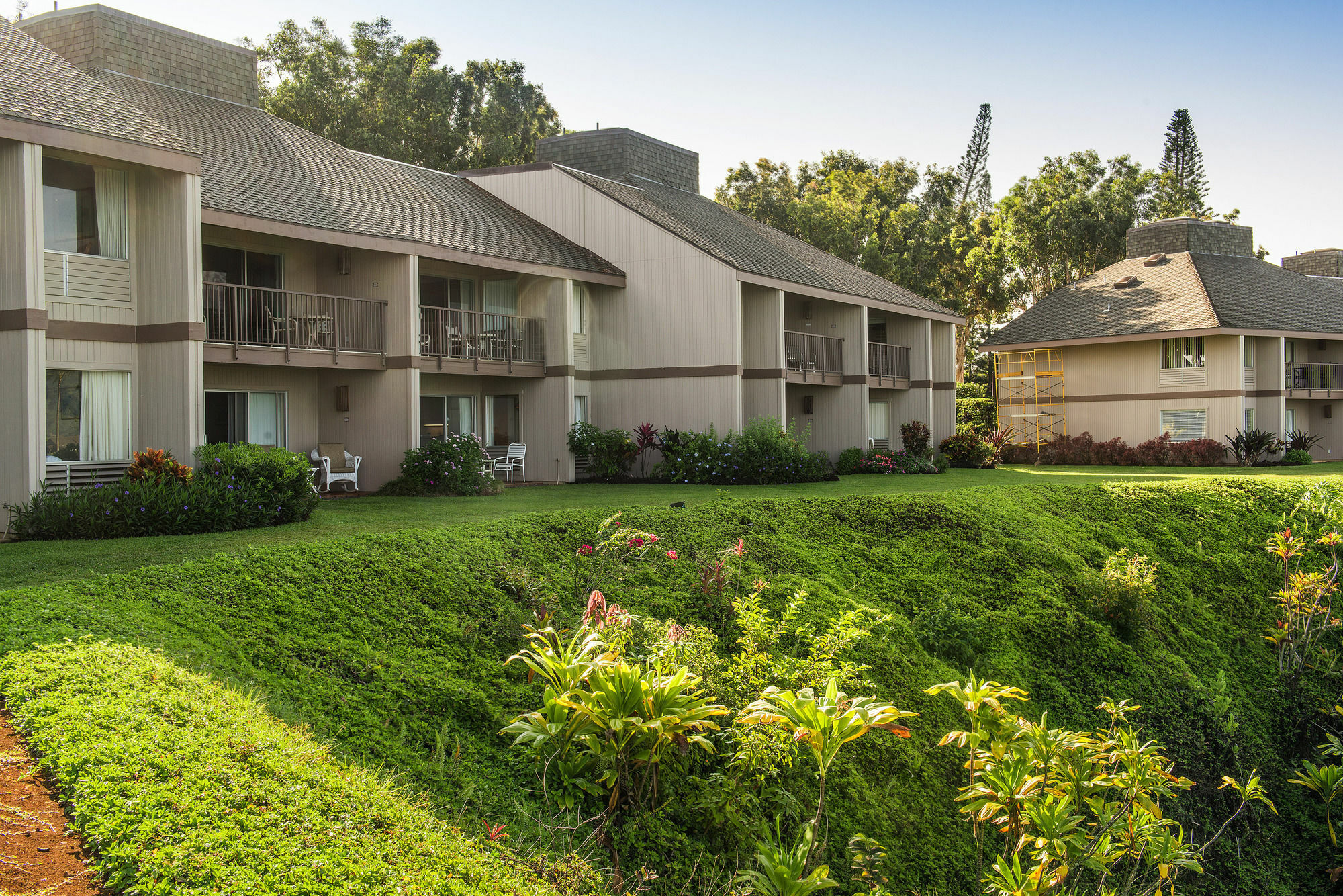 Princeville Oceanfront Villas Kauai エクステリア 写真