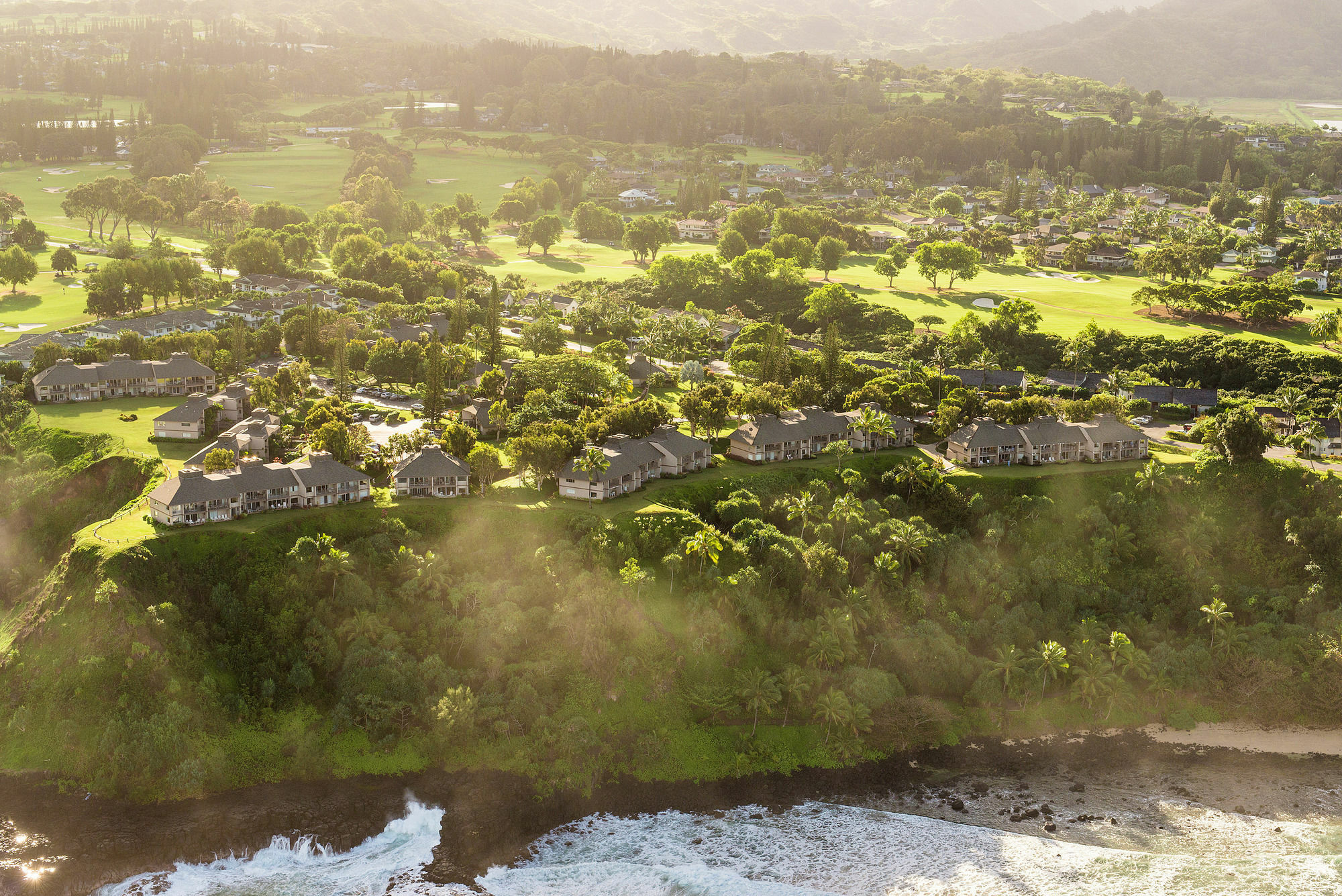 Princeville Oceanfront Villas Kauai エクステリア 写真