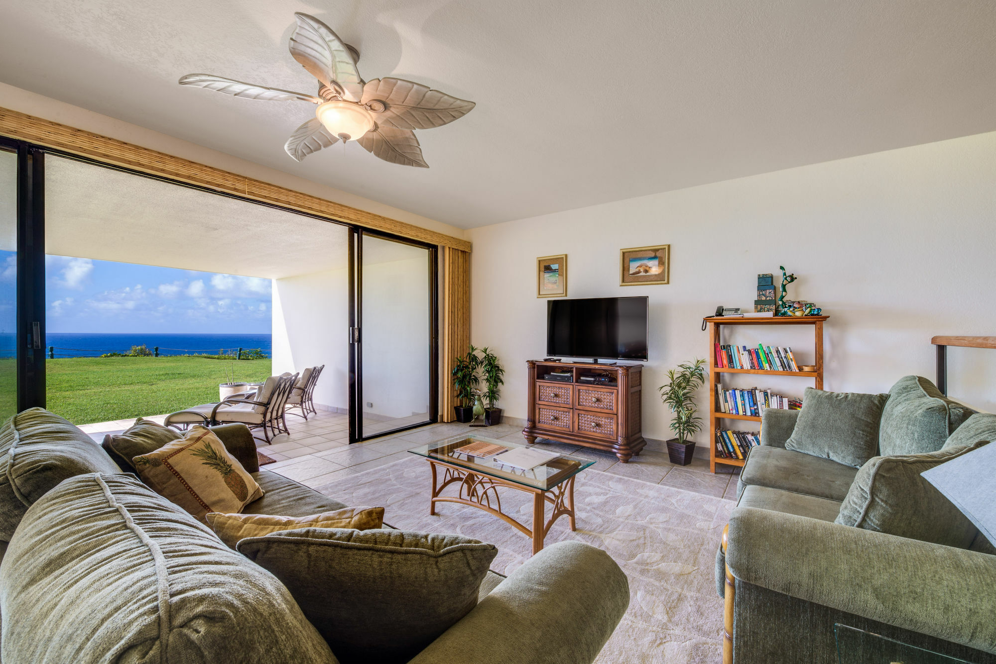 Princeville Oceanfront Villas Kauai エクステリア 写真